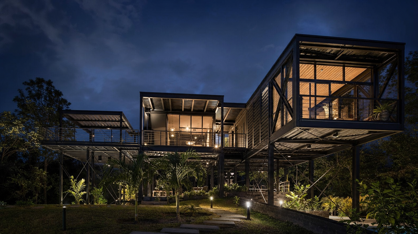 Casa Modular 150 m2 familiar grande